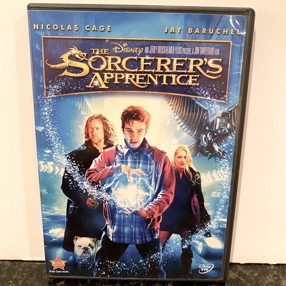 The Sorcerer’s Apprentice DVD